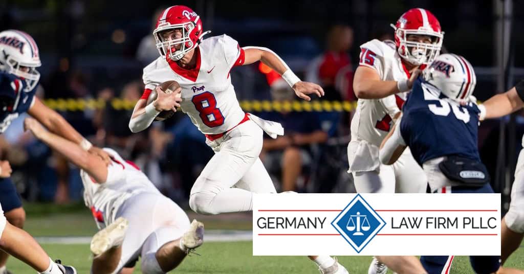 ROBERT WILSON’S HIGH SCHOOL FOOTBALL PICKS presented by GERMANY LAW FIRM, PLLC
