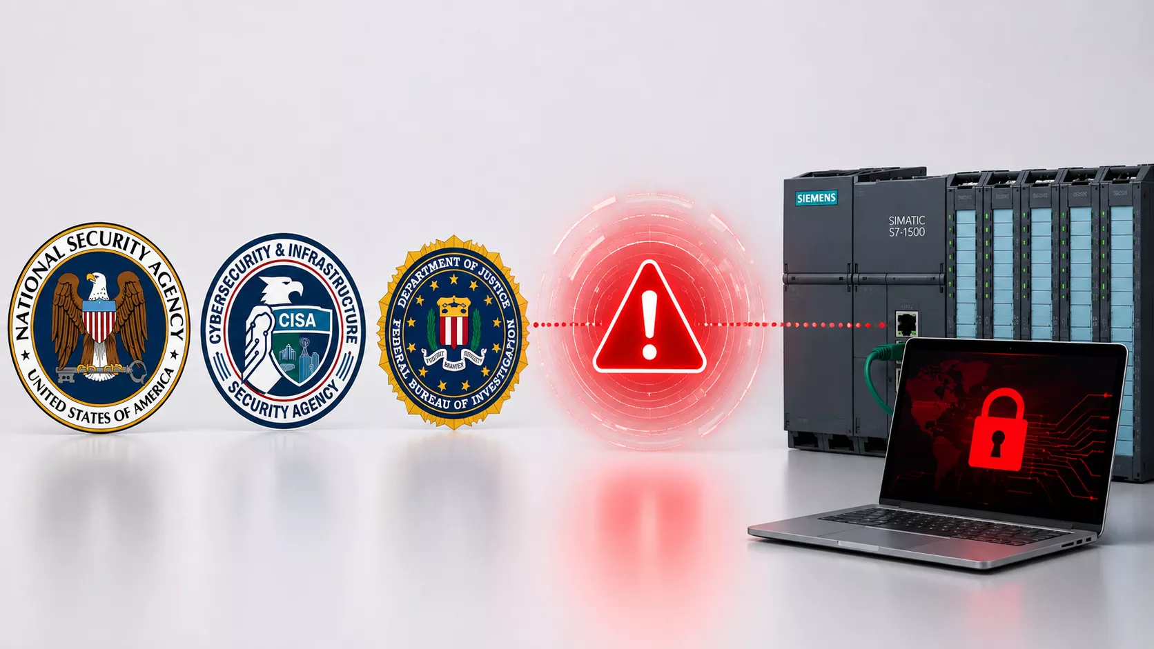 NSA and CISA Warn of Active Cyber Threat Targeting Siemens S7 PLCs