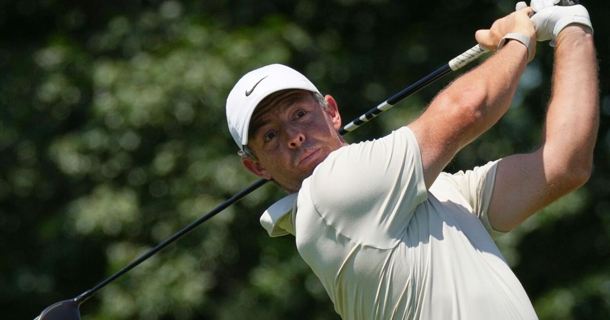 McIlroy in 5-way share of lead at BMW as ailing Scheffler fades | Golf