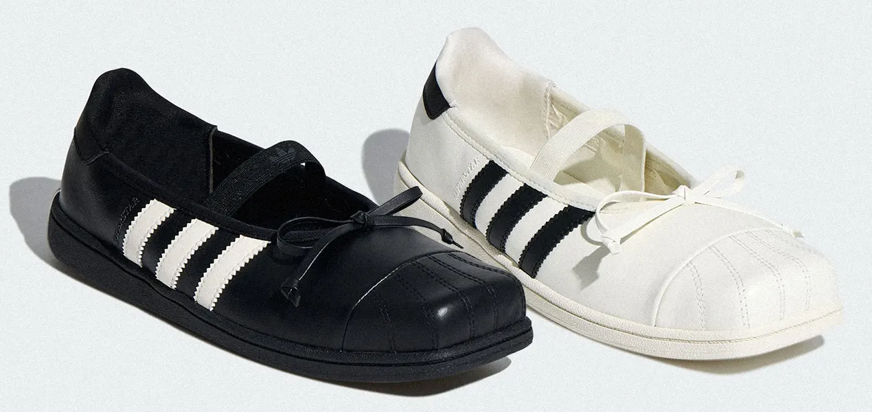 JENNIE Introduces Her adidas Superstar Square Ballet