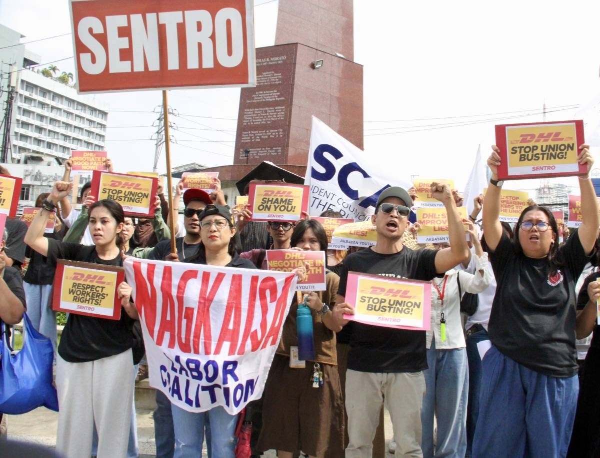 FOR DHL WORKERS | The Manila Times