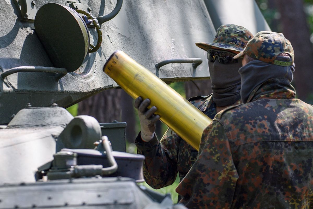 Germany aware of Ukrainian soldiers deserting during training