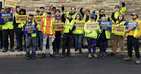 DHL Teamsters Gear Up Contract Campaign