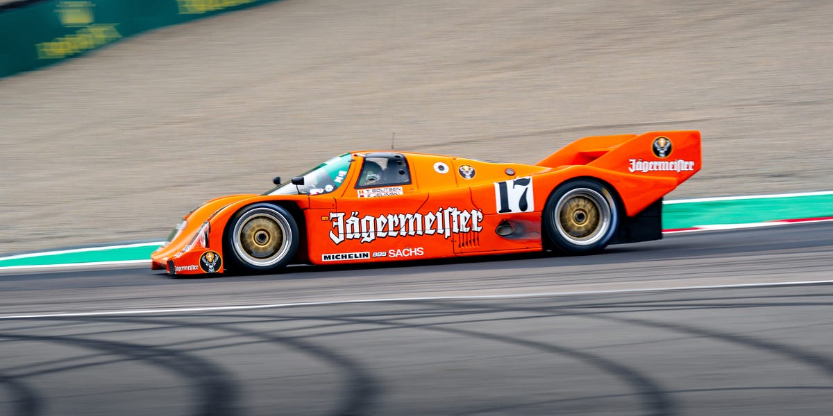 Patrick Long Tells Us What It’s Like to Drive a Porsche 962