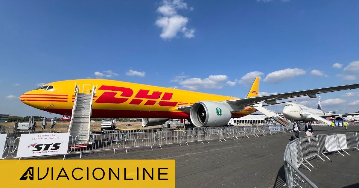 Mammoth Freighters delivers its first 777-200LRMF to Jetran, set to join DHL's network