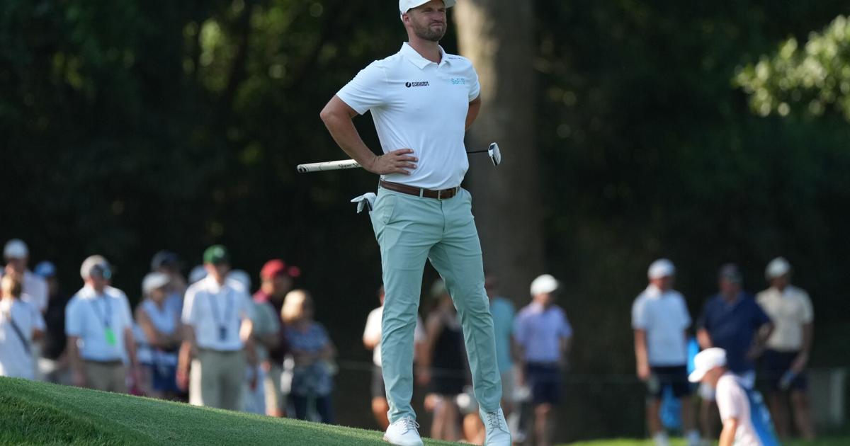 Wyndham Clark making it look easy at Bellerive and builds 1-shot lead in BMW Championship