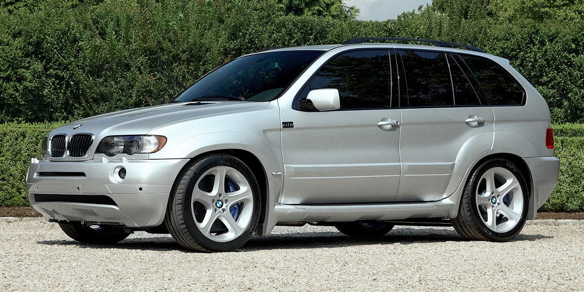BMW and Kith Team Up to Build an X5 with a V-10 and a