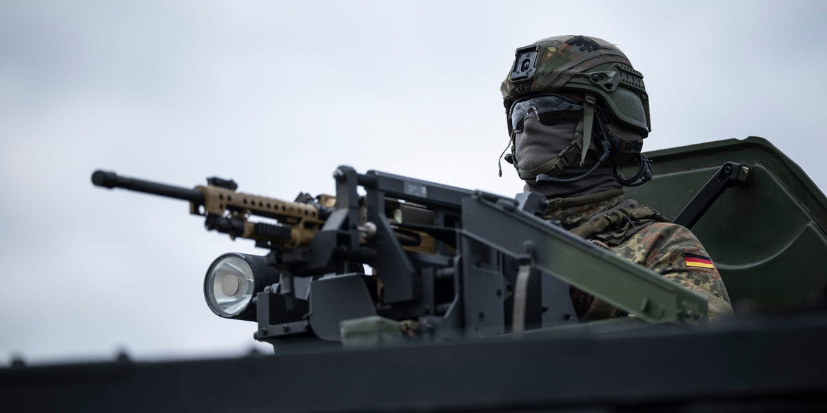 Inside Germany's $14 Billion Plan to Deter Russia
