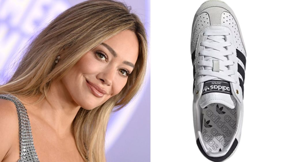 Hilary Duff, sneakers, Adidas Originals, low-top, casual, leggings