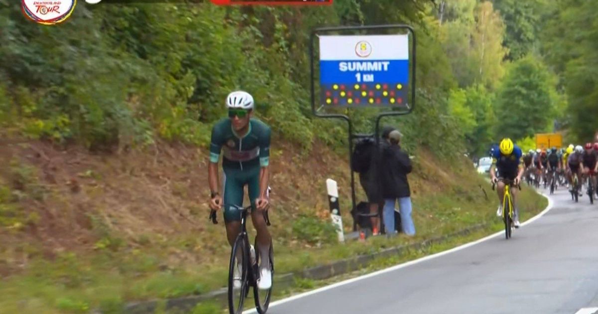 Pellizzari and Del Toro Wipe Out Visma in Germany