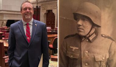 NY lawmaker saluted grandfather who served in Nazi Germany in bizarre post
