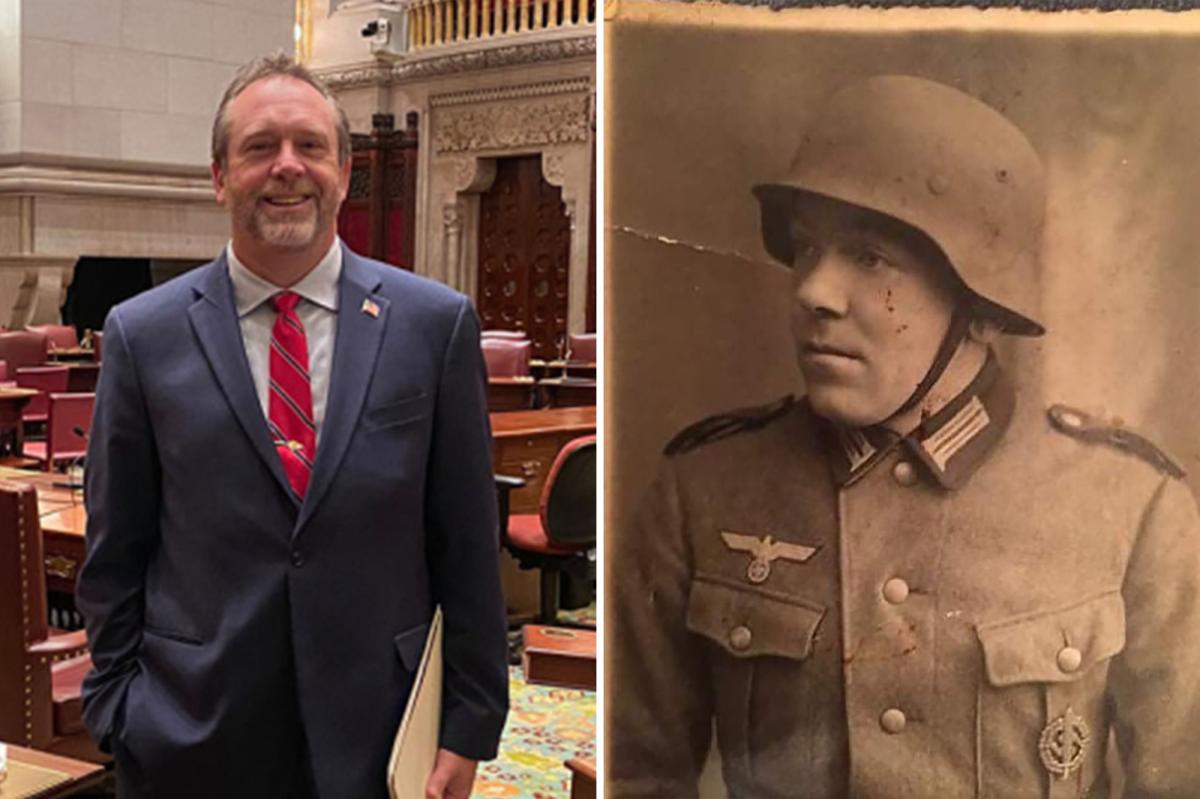 NY lawmaker saluted grandfather who served in Nazi Germany in bizarre post