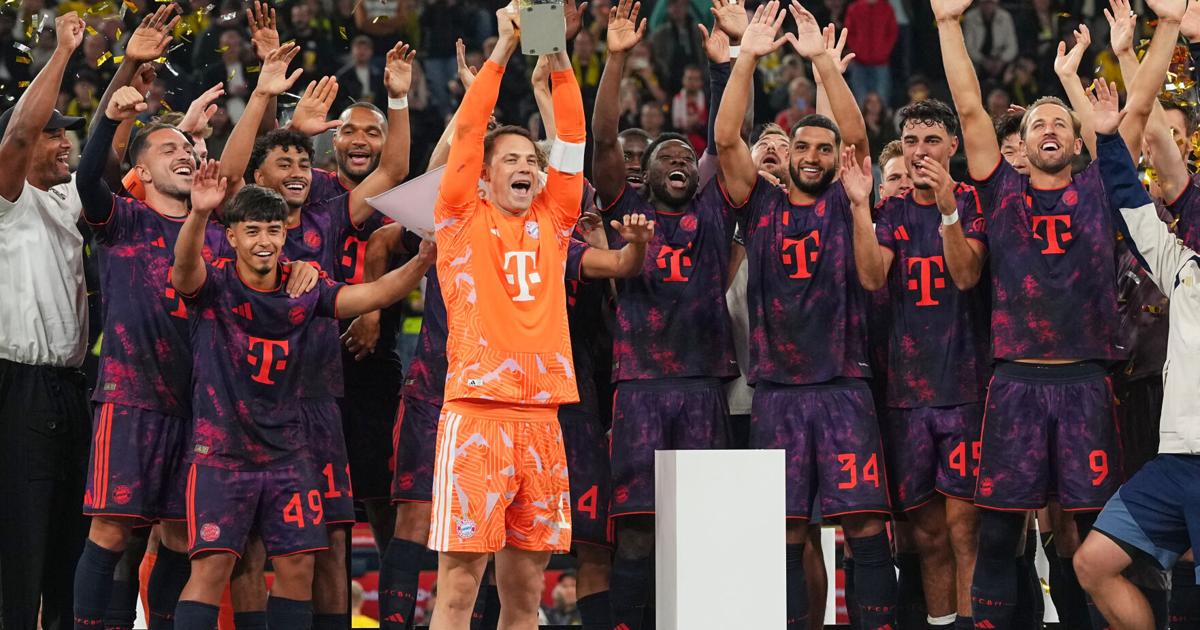 Germany Soccer Supercup | National Sports