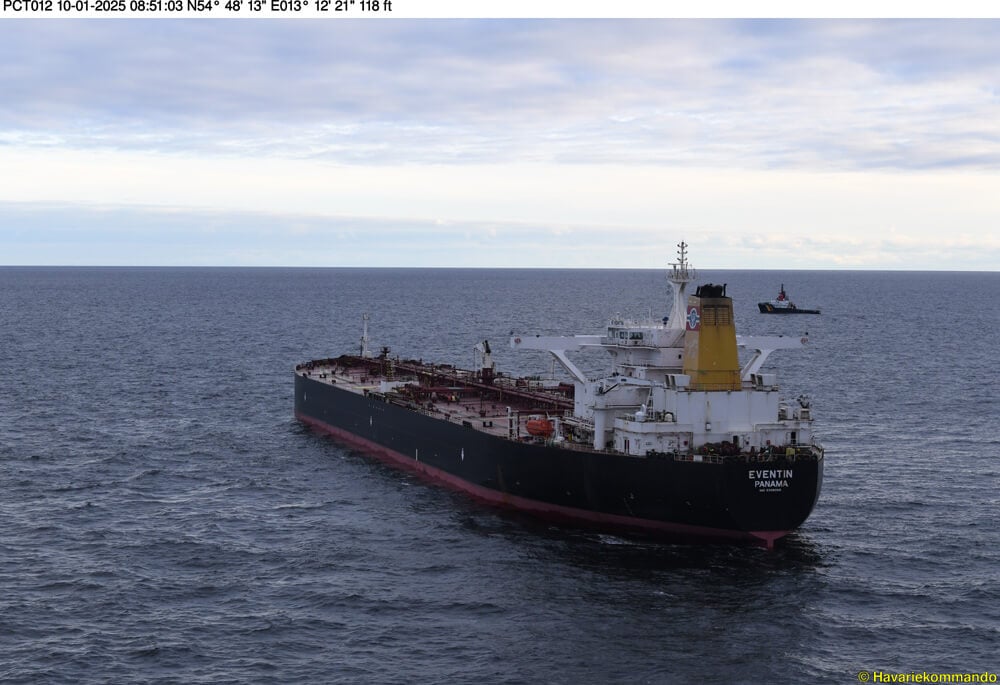 Legal Battle for Germany to Sell Oil from Detained Shadow Tanker Drags On