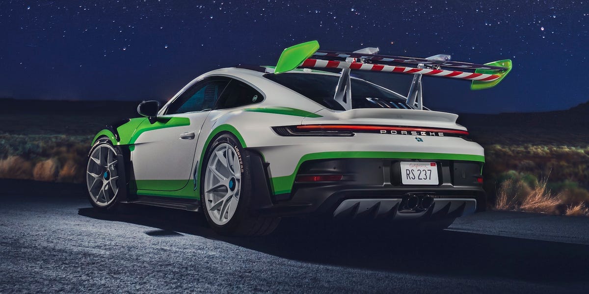 Porsche Has High Hopes for the Future of Sonderwunsch