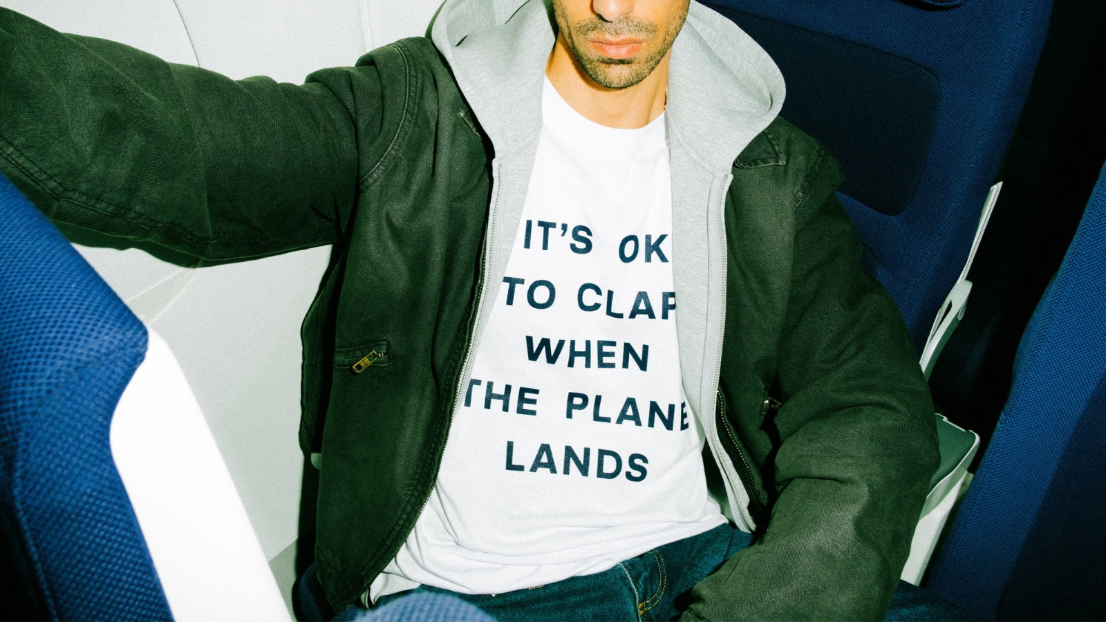 Lufthansa turns unwritten flight rules into cheeky merch