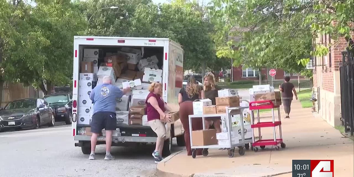 Leftover food from BMW Championship goes to St. Louis homeless shelter