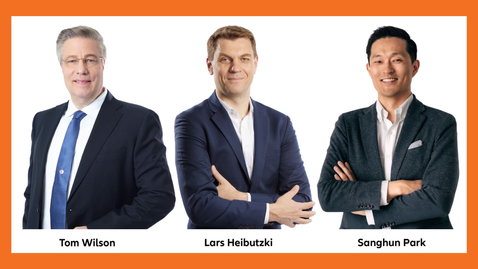 At the helm: Allianz Thailand announces leadership succession as Lars Heibutzki and Sanghun Park take on new roles