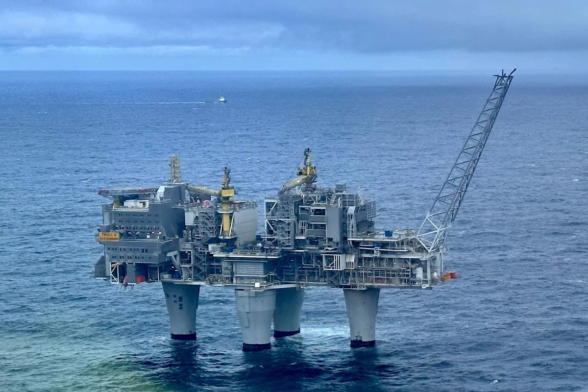 Germany's Uniper signs long-term gas supply deal with Norway's Equinor