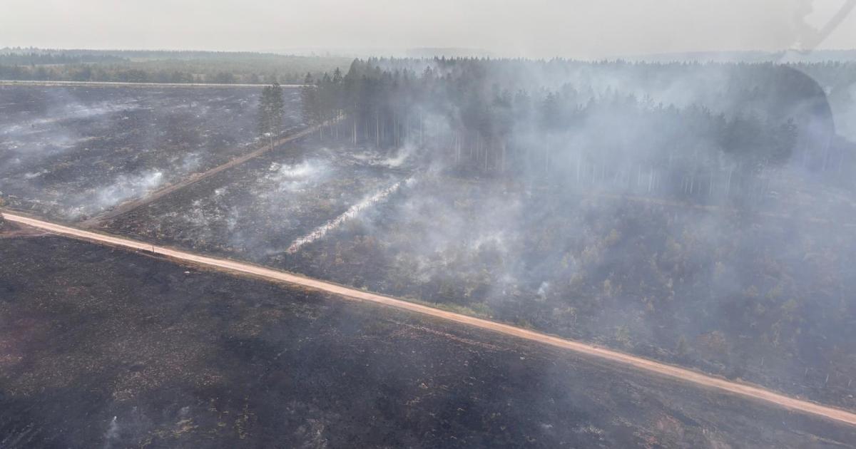 Commissioner Lahbib visits wildfire-hit Belgium and Germany as European response continues across the continent