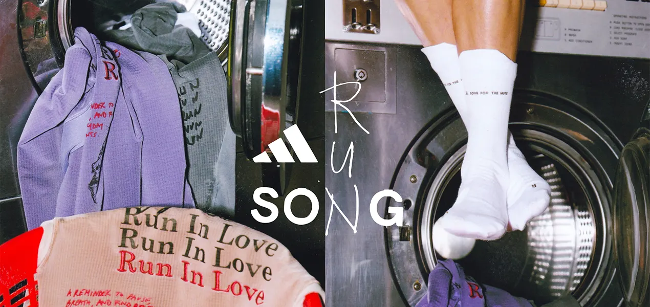 Song for the Mute x adidas Running Returns With "Run In Love"