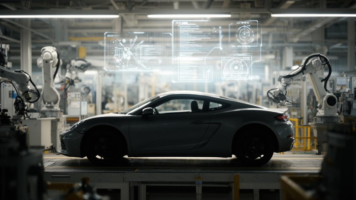 TCS Strikes $1.45 Billion Porsche IT Deal, Buys MHP for $373 Million — BigGo Finance