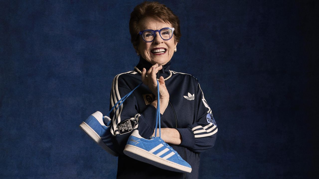 Billie Jean King’s Most Famous Adidas Sneakers Are Back for the First Time Ever