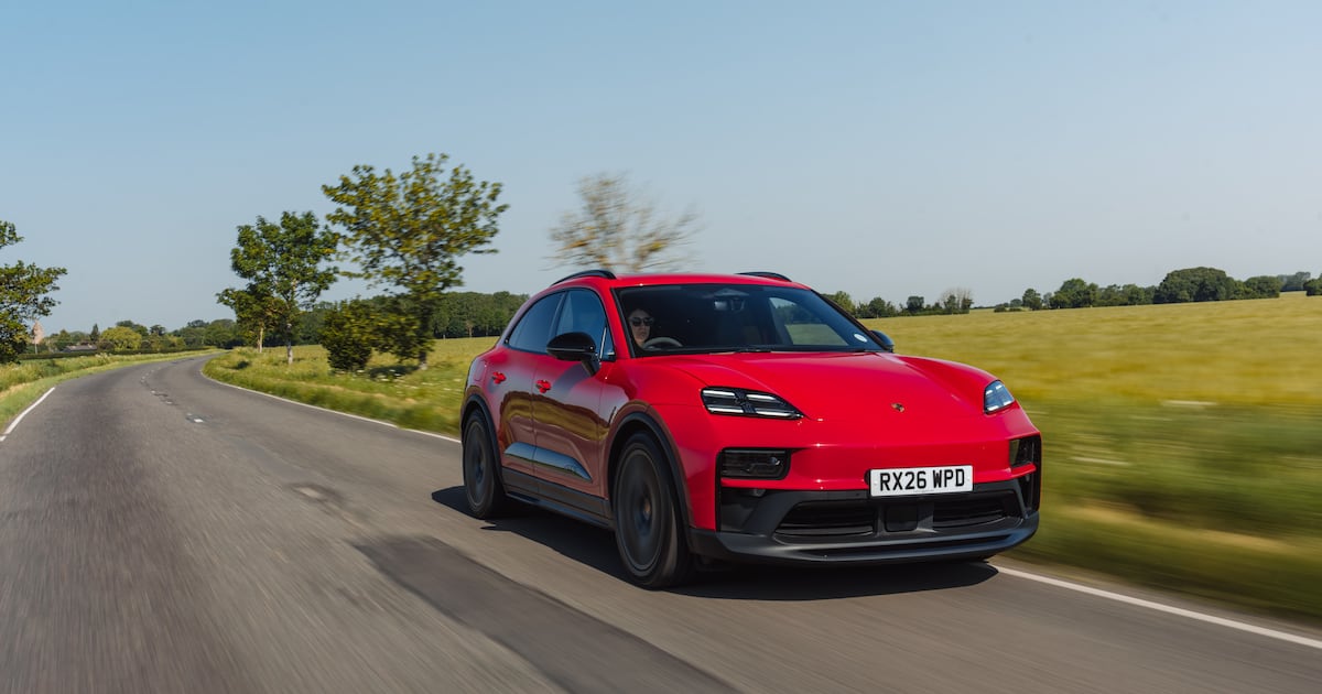 UK Drive: Is the GTS the sweet spot of the Porsche Macan Electric line-up? – The Irish News