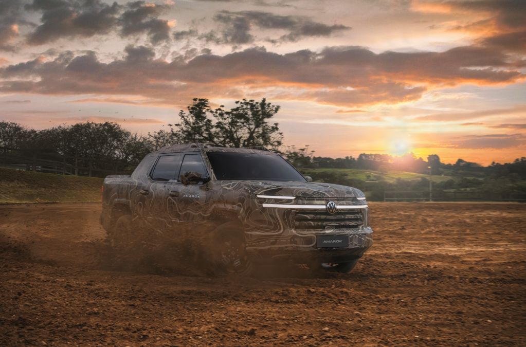 South America's 2027 Volkswagen Amarok pickup truck