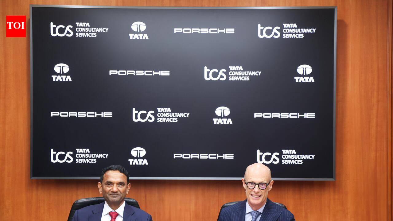 TCS to buy Porsche consulting arm MHP for $373 mn, secures $1.4 bn 5-yr deal | Bengaluru News