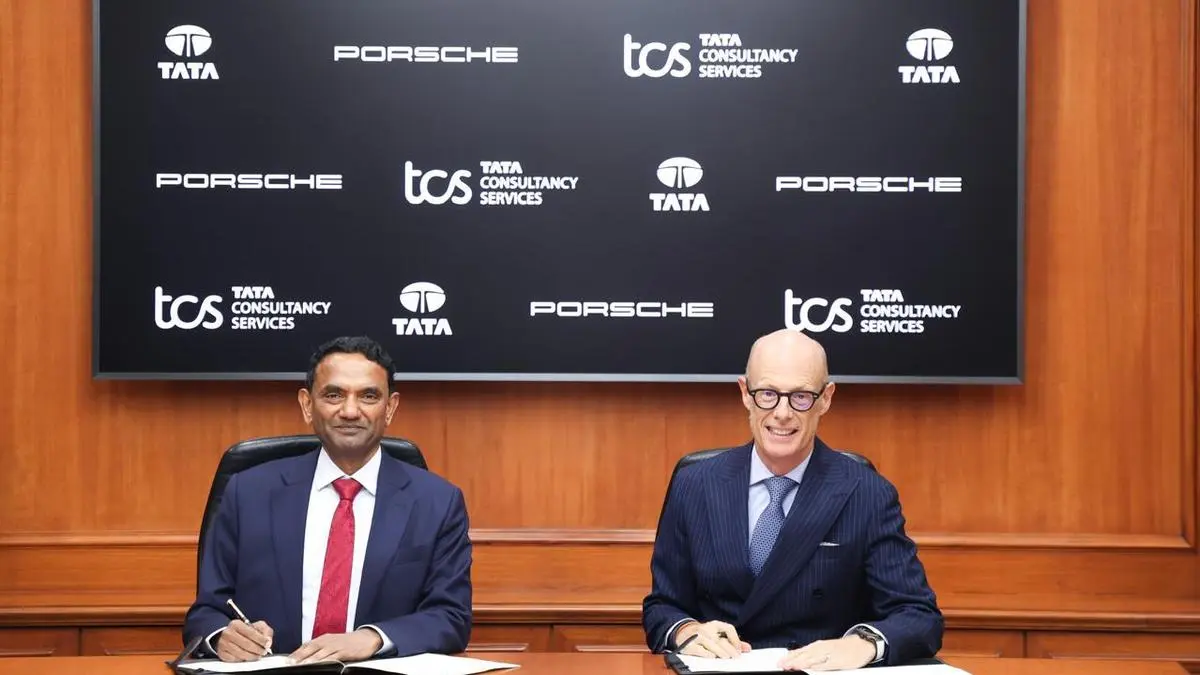 TCS to acquire Porsche’s arm for €320 million, seals five-year €1.25 billion AI partnership
