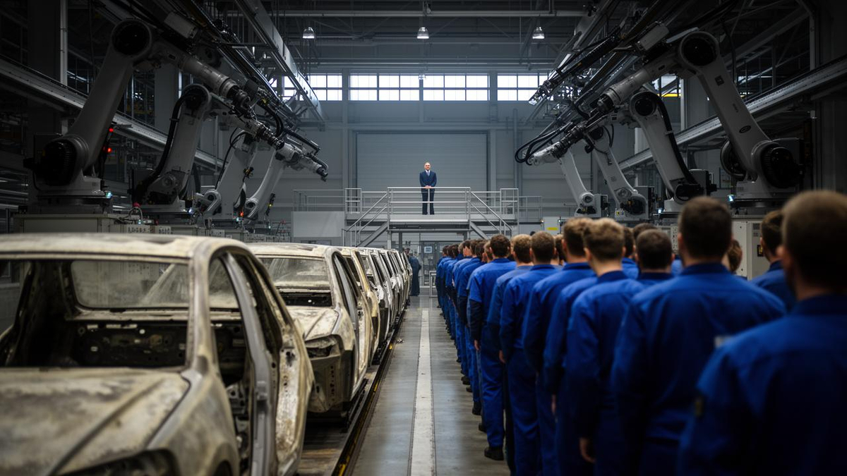 Volkswagen CEO Blume Warns Situation Is 'More Than Critical' as Up to 50,000 Jobs Hang in the Balance — BigGo Finance