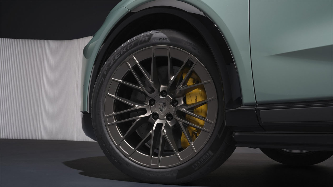 Cayenne Electric tires