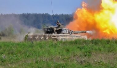 T-72 Tank from Poland - Creative Commons Image