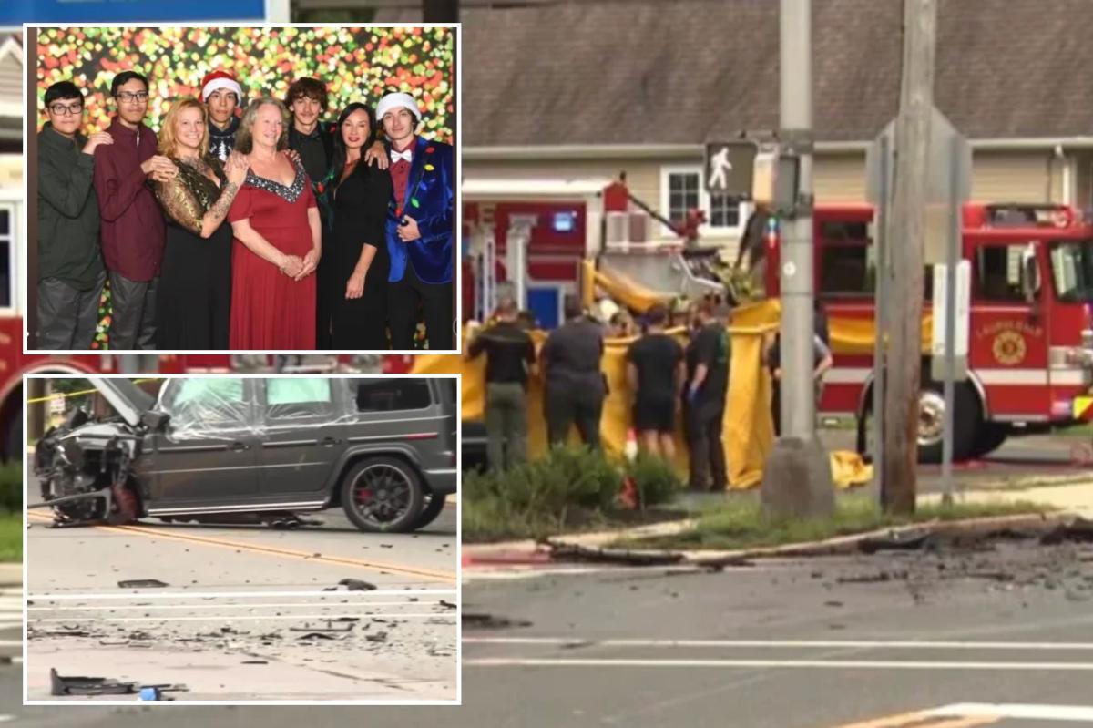 4 NJ teens steal $220K G Wagon, lead cops on hours-long car chase before crashing, killing beloved couple