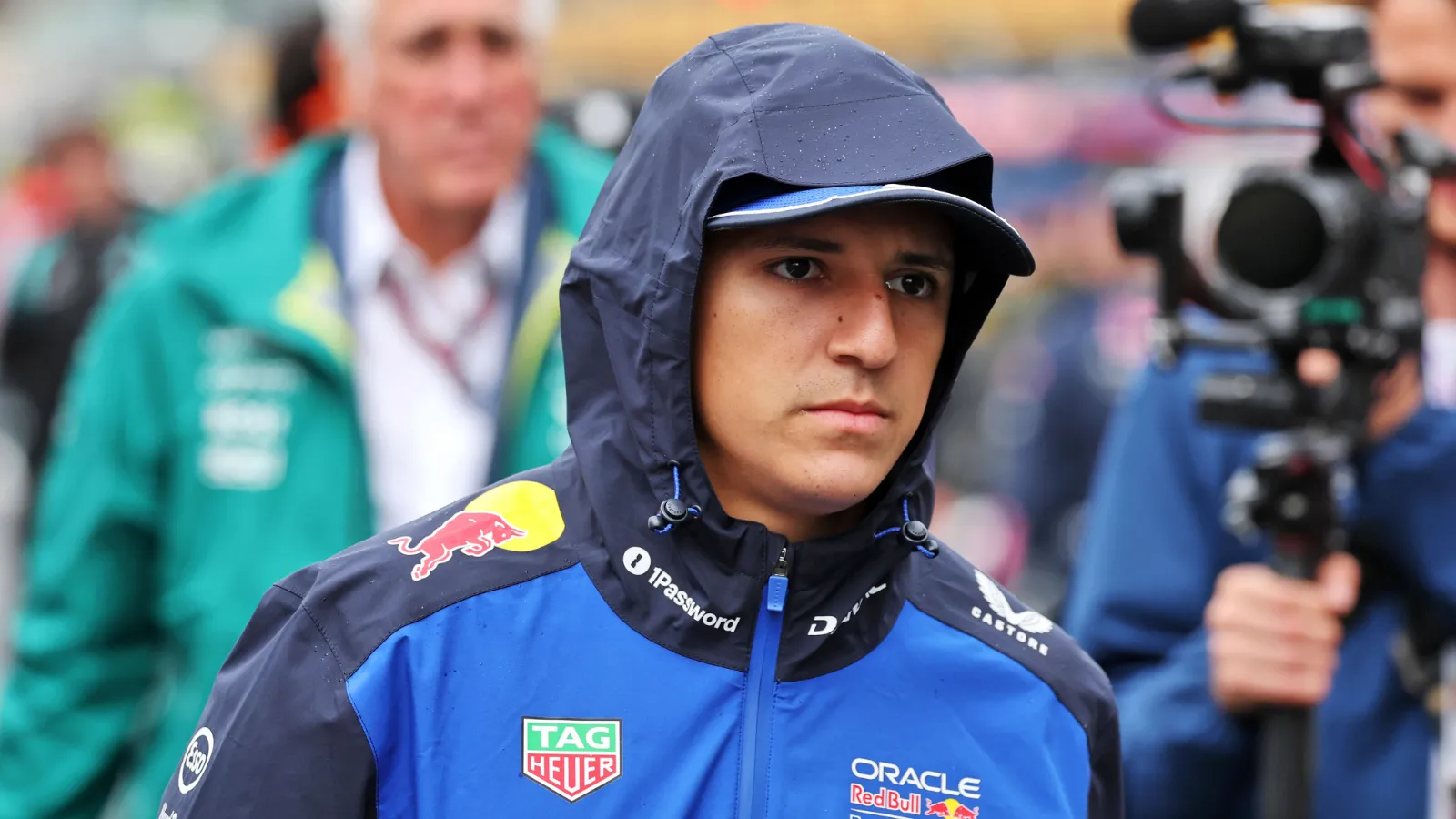 Isack Hadjar sustained a wrist injury during the summer break