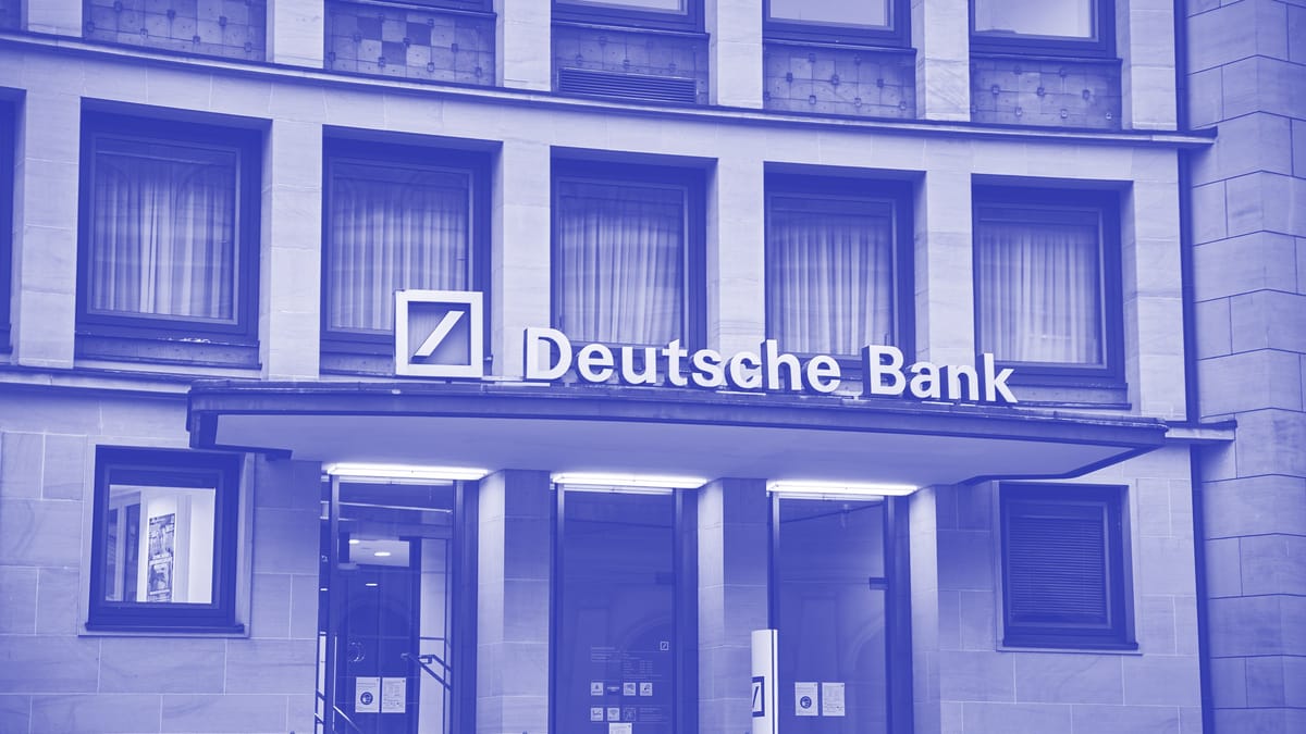 Deutsche Bank adopts Google’s new financial research AI — Capital Brief