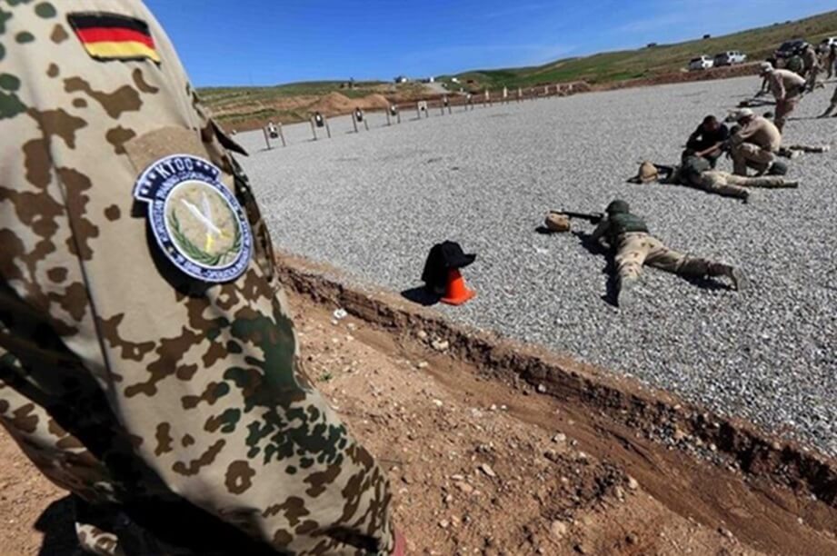 Iraq, Germany discuss international coalition withdrawal