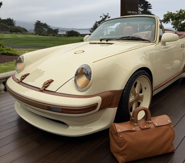 This Week in Retail: Louis Vuitton and Singer's Co-Branded Porsche 911s, Astrid & Miyu's Wimbledon Jewellery Destination, L'Occitane en Provence's OHEKA Castle Anniversary