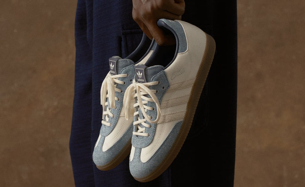Kith Previews a Blue Denim adidas Samba Collab in New Lookbook