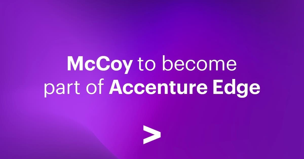 Accenture to Acquire McCoy, Strengthening SAP Expertise and AI Innovation for Mid-Market