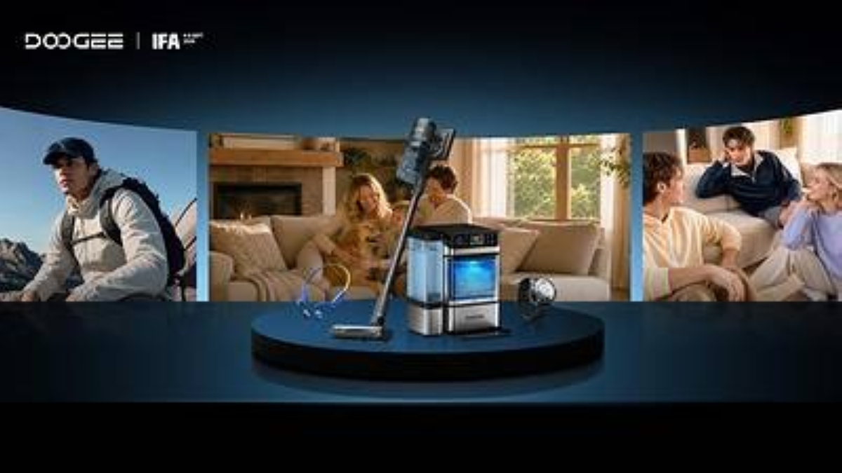 DOOGEE Debuts Smart Home Ecosystem at IFA Berlin 2026, Expanding AI-Powered Connected Living