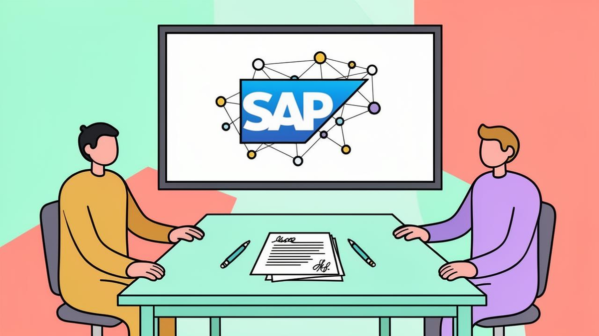 SK AX Forms AI-Native Enterprise Alliance with SAP to Drive Global ERP Innovation — BigGo Finance