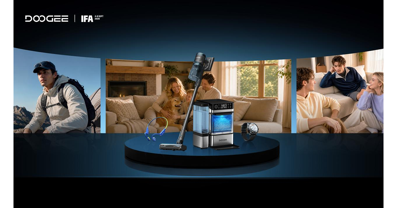 DOOGEE Debuts Smart Home Ecosystem at IFA Berlin 2026, Expanding AI-Powered Connected Living