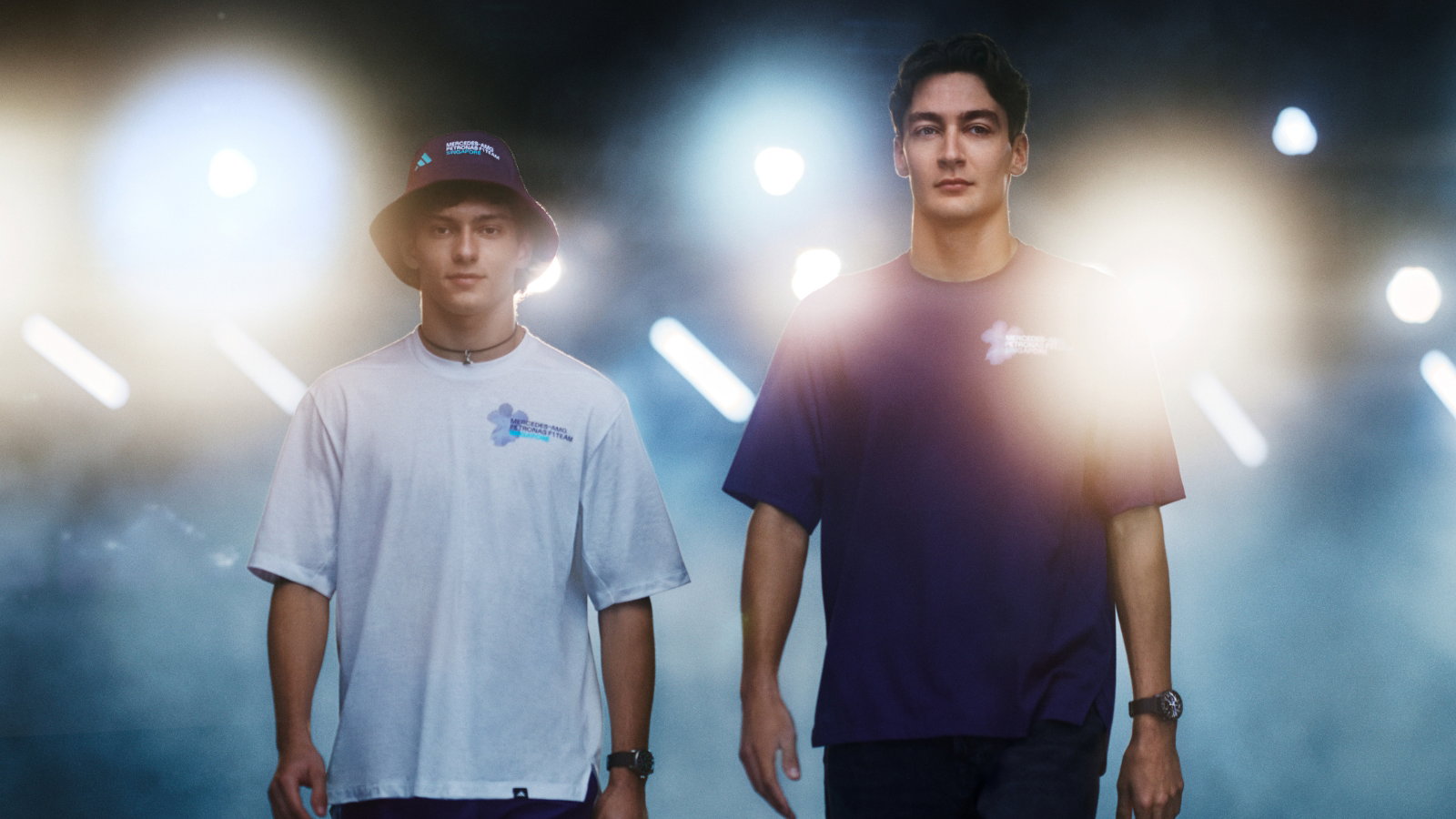 adidas puts the petal to the metal with Singapore-inspired F1 collection