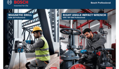 Bosch Launches Two New Metalworking Tools to Boost Professional Productivity
