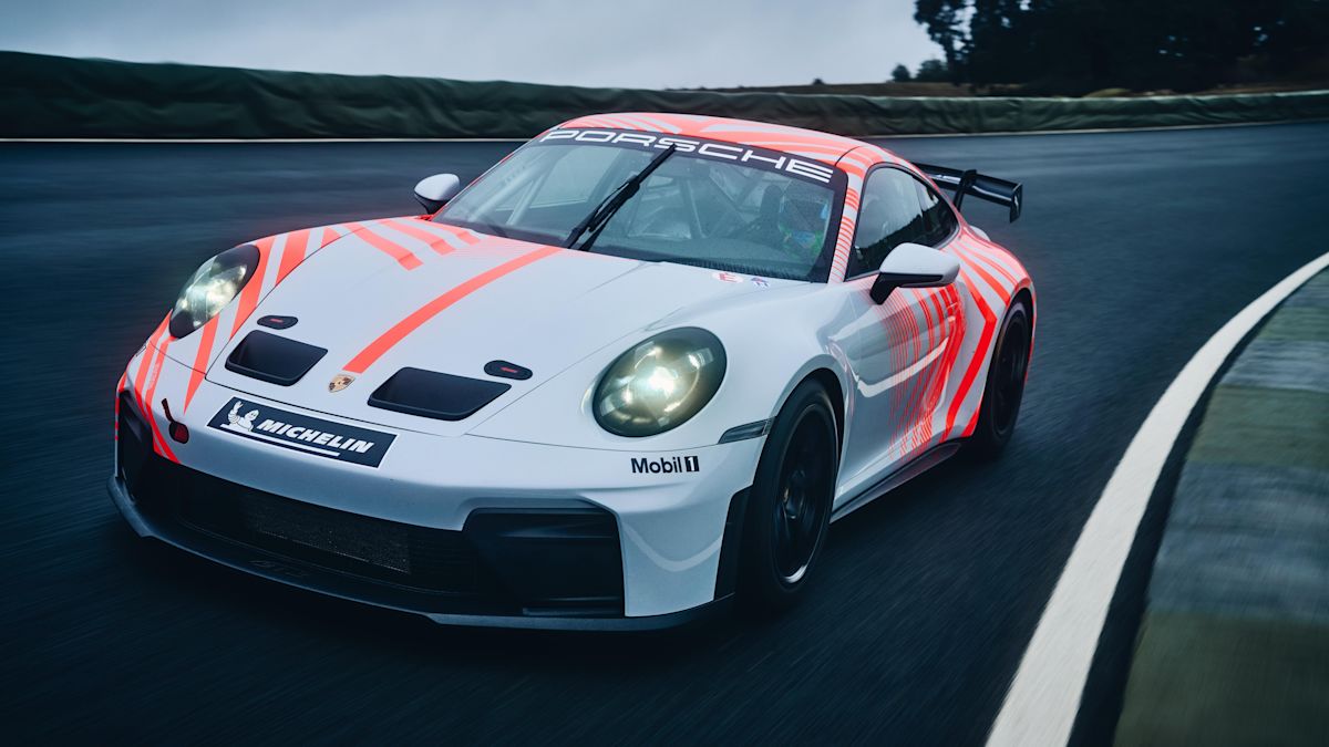 Porsche’s Just Unveiled Its New ‘Entry-Level’ Race Car