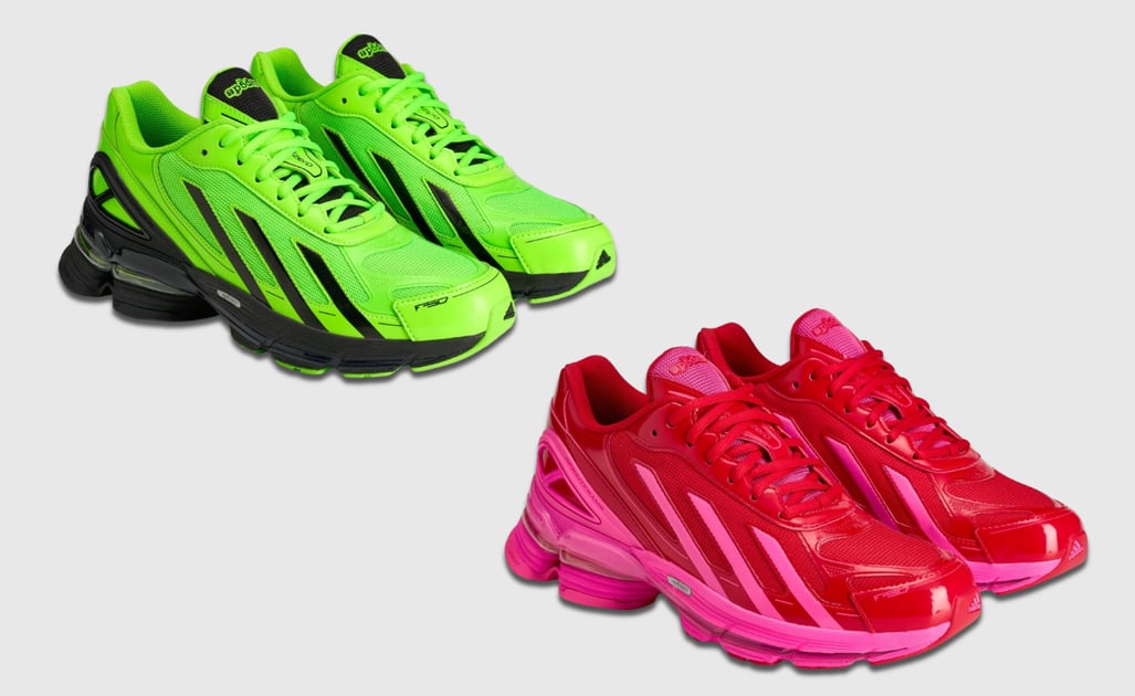 SP5DER and adidas Continue Their Collab with Two Bright Pairs of the F50 Formotion