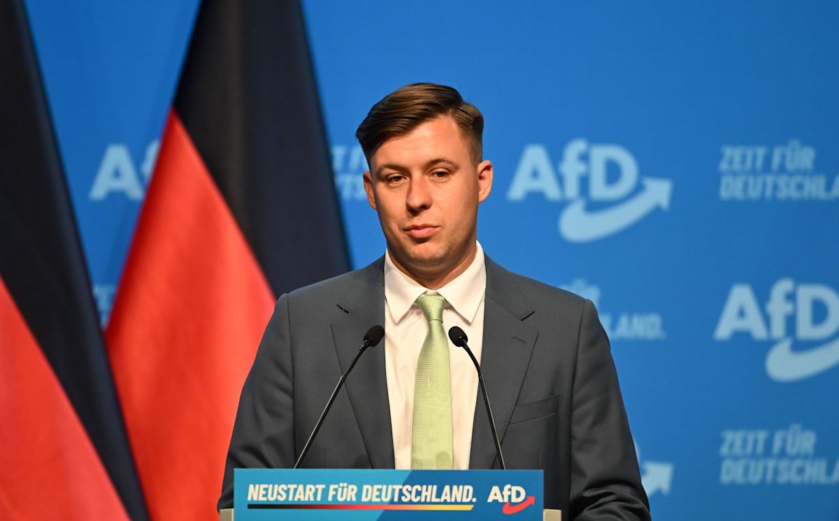 German AfD youth wing distances itself from party's euro exit stance