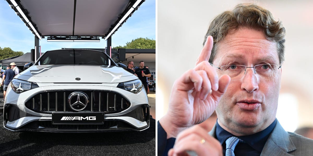 Mercedes' CEO: the Best V8 I've Ever Driven Is an EV